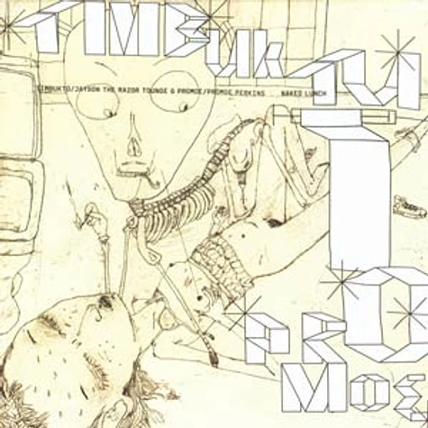 Promoe & Timbuktu - Naked lunch