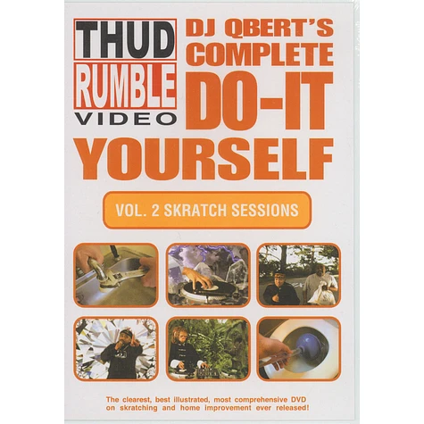 DJ Qbert - Do-It Yourself Volume 2: Skratch Sessions