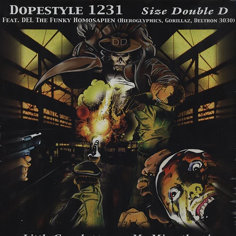 Dopestyle 1231 - Size Double D feat. Del The Funkee Homospien