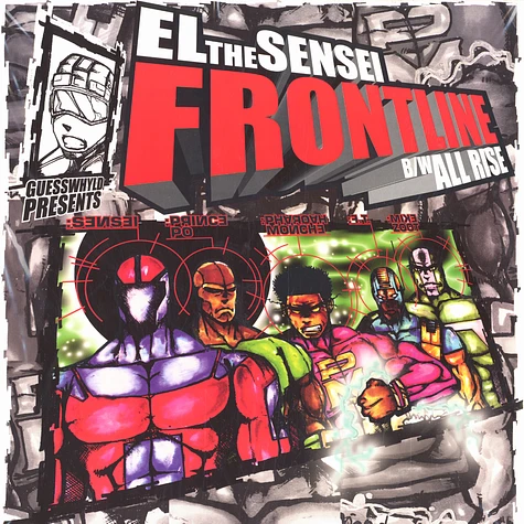 El Da Sensei - Frontline Feat. Organized Konfusion, Mike Zoot & F.T.