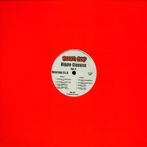 The Notorious B.I.G. - Biggie Classics Volume 2