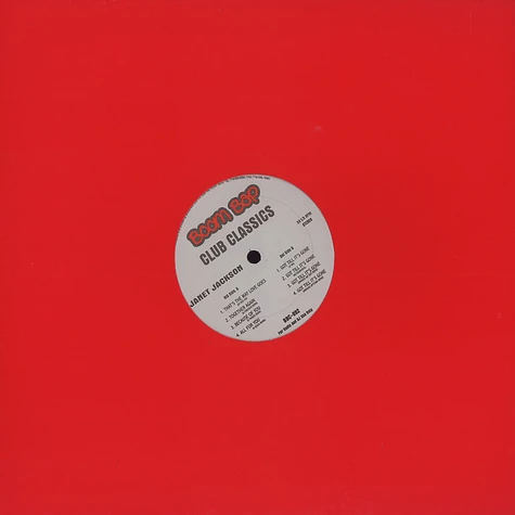 Janet Jackson - Club classics