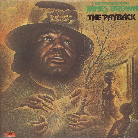 James Brown - The payback / mind power