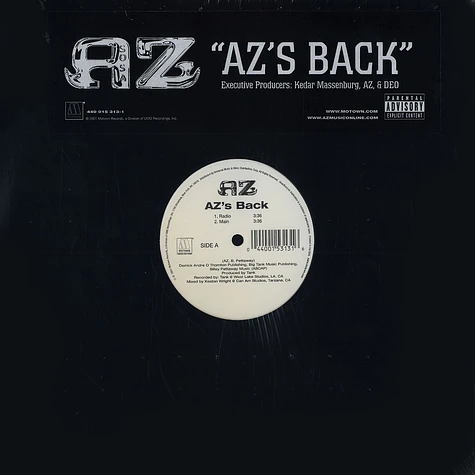 AZ - Az's back