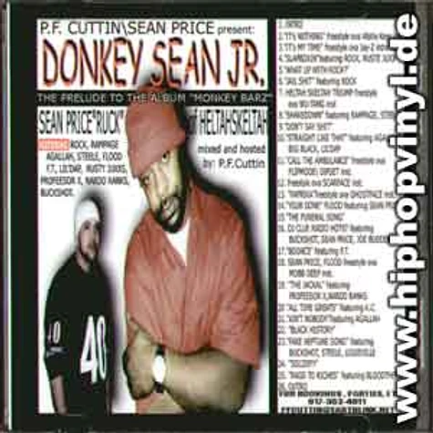 P.F. Cuttin & Sean Price - Donkey sean jr.