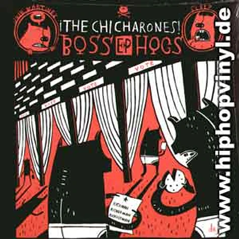 Josh Martinez & Sleep are The Chicharones - Boss hogs ep