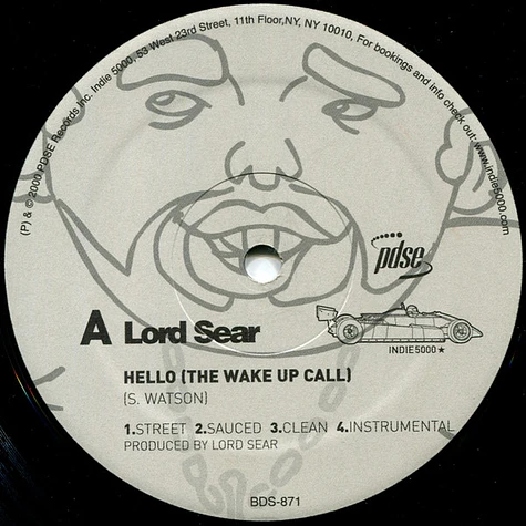 Lord Sear - Hello! (The Wake Up Call)