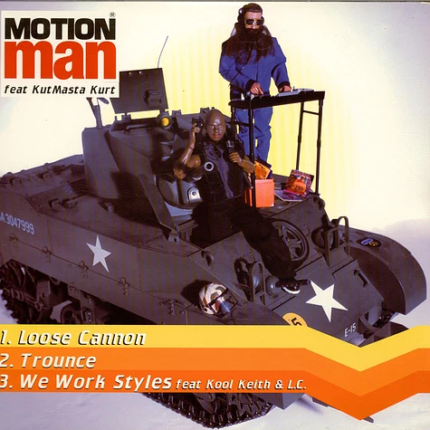 Motion Man featuring Kut Masta Kurt - Loose Cannon