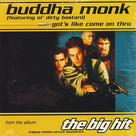 Buddha Monk / Red Rat - Got's Like Come On Thru / Cruise