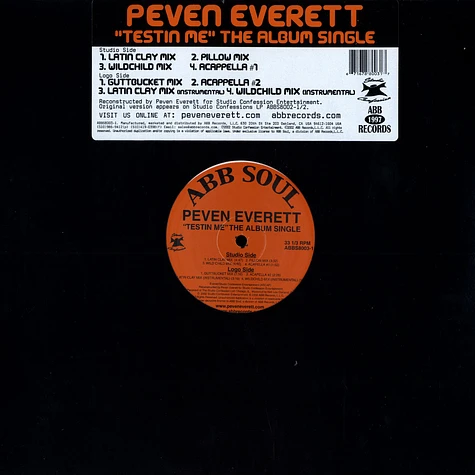 Peven Everett - Testin' Me Remixes