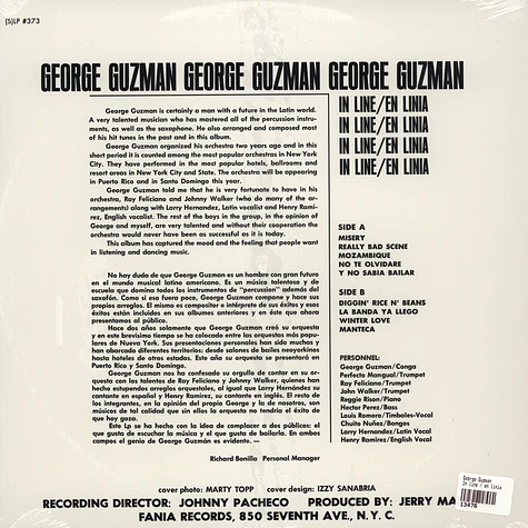 George Guzman - In Line / En Linia