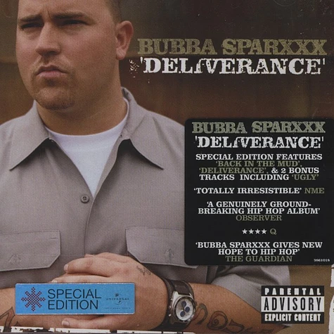 Bubba Sparxxx - Deliverance Special Edition