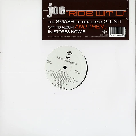 Joe - Ride wit u feat. G-Unit