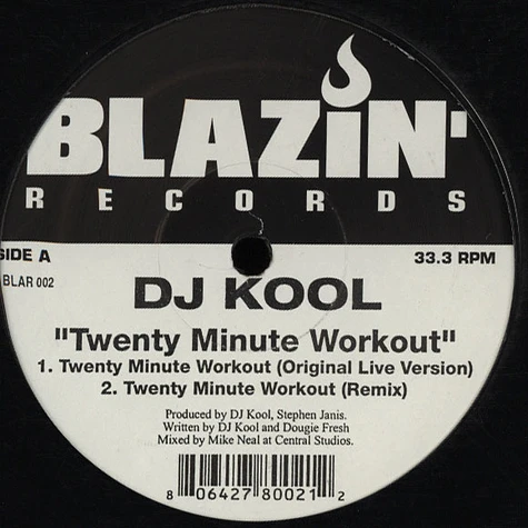 DJ Kool - 20 minute workout