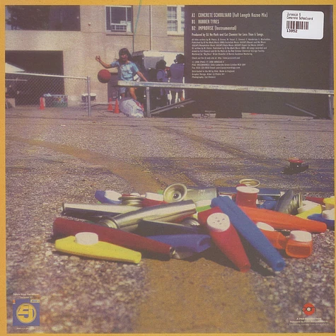 Jurassic 5 - Concrete Schoolyard