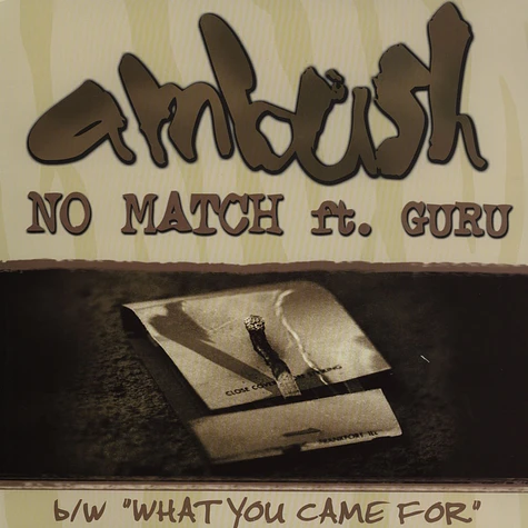 Ambush - No match