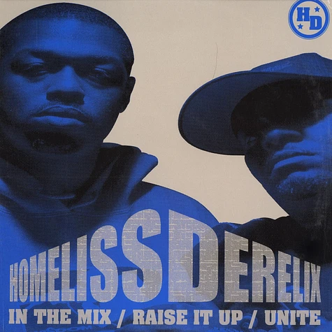 Homeliss Derilex - In the mix feat. Cali Agents (Rasco & Planet Asia) & Turbin