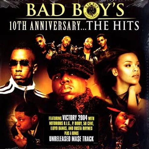 Bad Boy presents - 10th anniversary ... the hits