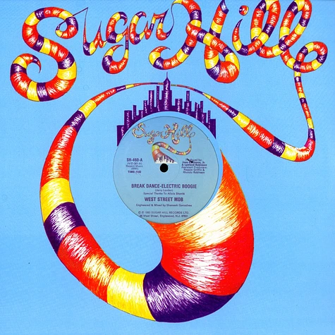 West Street Mob - Break dance - electric boogie