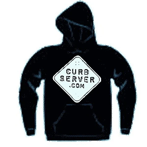 Curbserver - Afterlife Crew Hoodie
