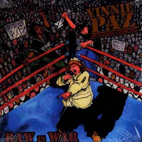 Vinnie Paz of Jedi Mind Tricks - Raw is war