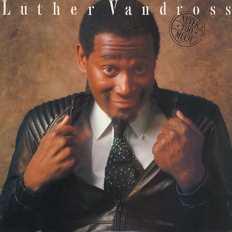 Luther Vandross - Never too much