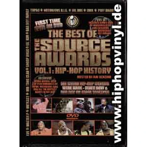 The Source Awards - Vol.1 hip hop history