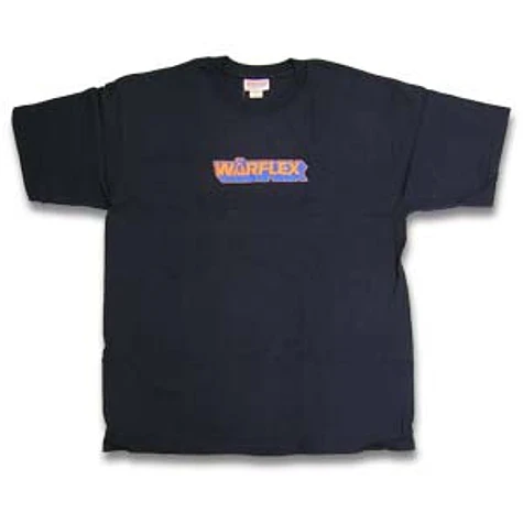 DJ Qbert - Warflex logo