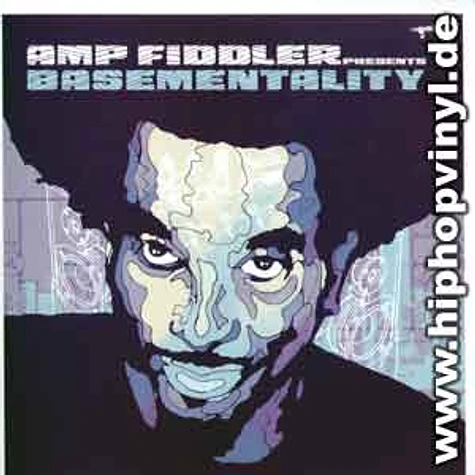 Amp Fiddler - Basementality EP