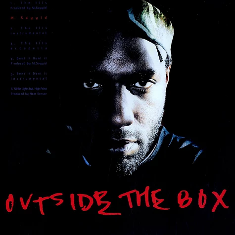 M.Sayyid of Antipop Consortium - Outside the box EP