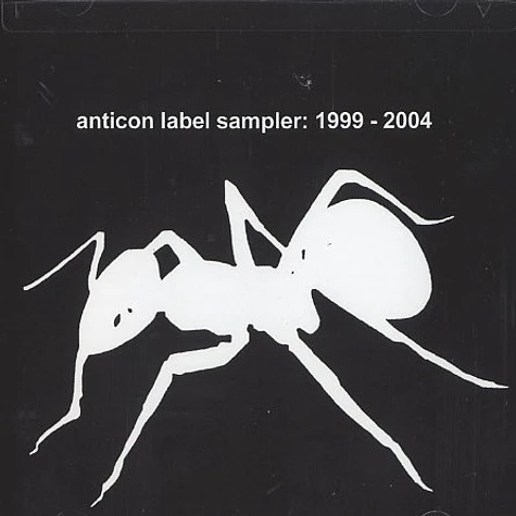 Anticon - Label sampler 1999-2004