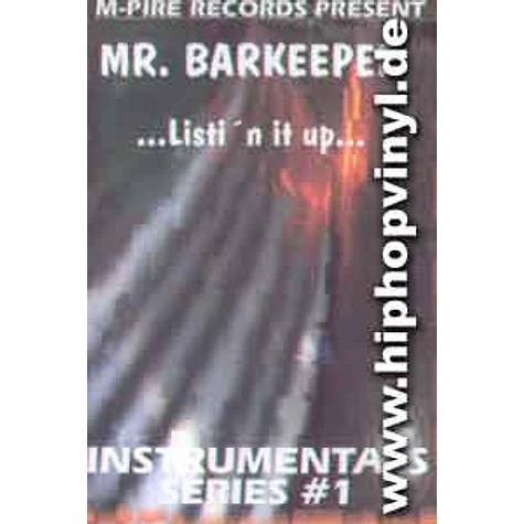 Mr.Barkeeper - Listin it up
