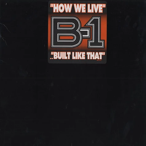 B-1 - How we live