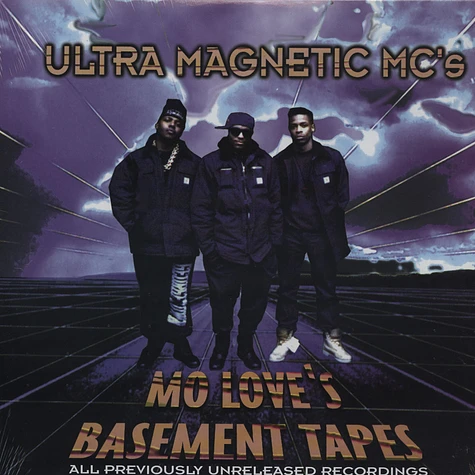 Ultramagnetic MC's - Mo Love's Basement Tapes
