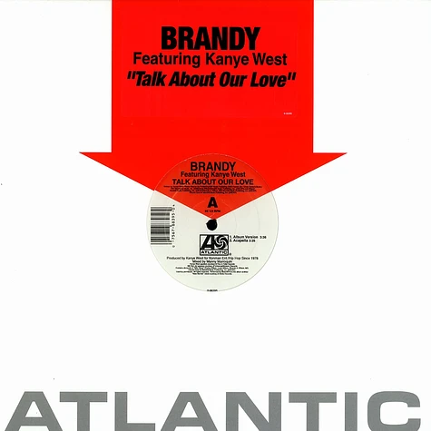 Brandy - Talk about our love feat. Kanye West