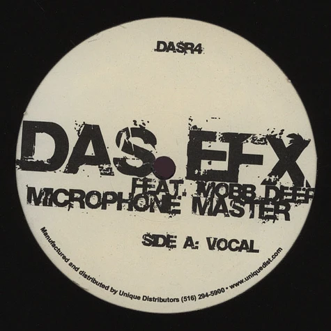Das EFX - Microphone master feat. Mobb Deep