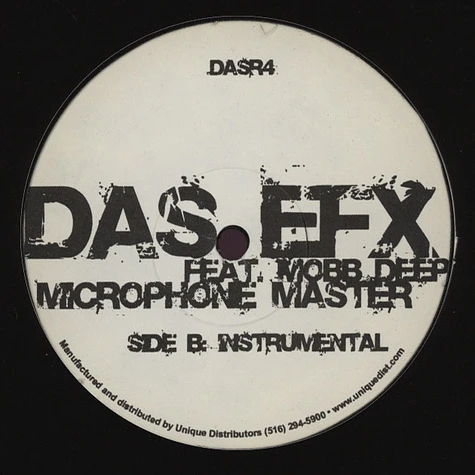 Das EFX - Microphone master feat. Mobb Deep