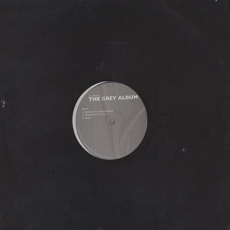 Jay-Z & Danger Mouse - The grey album