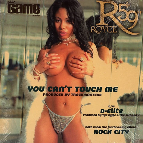 Royce Da 5'9" - You Can't Touch Me / D-Elite