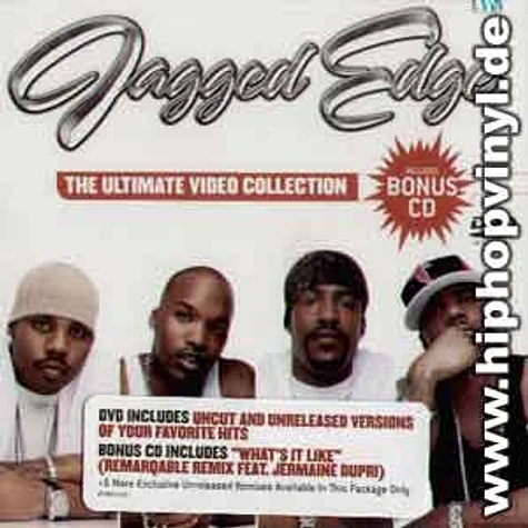 Jagged Edge - The ultimate video collection