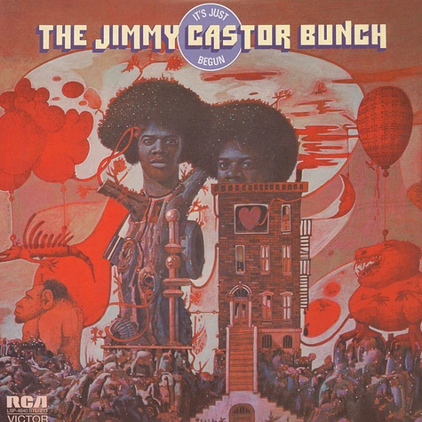 Jimmy Castor Bunch - It's just begun