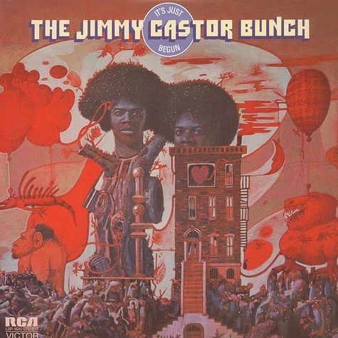 The Jimmy Castor Bunch - It's just begun