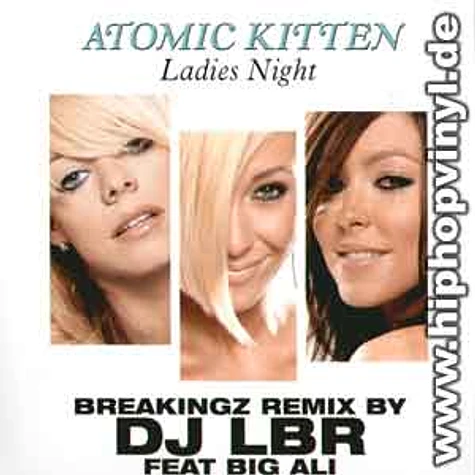 Atomic Kitten - Ladies night DJ LBR remix