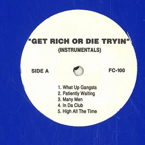 50 Cent - Get rich or die trying instrumentals
