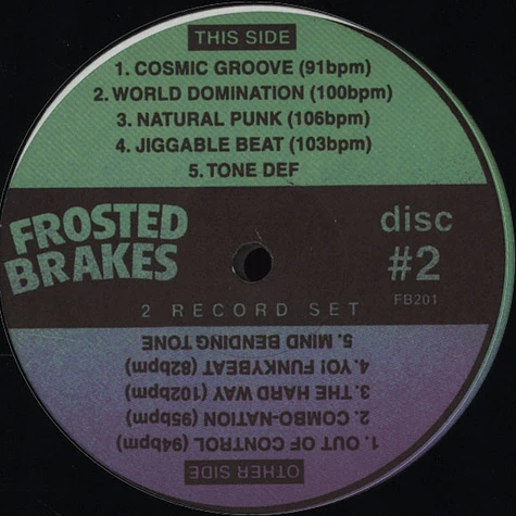 DJ Rectangle - Frosted Breaks Volume 1