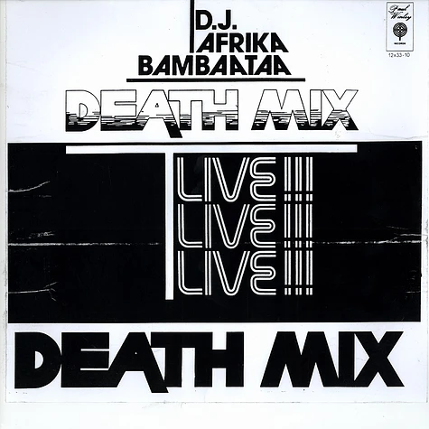 Afrika Bambaataa - Death mix live