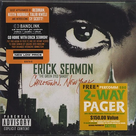 Erick Sermon - Chilltown, new york
