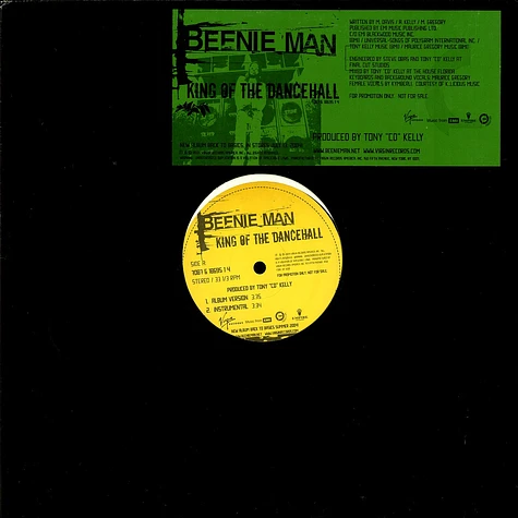 Beenie Man - King of the dancehall