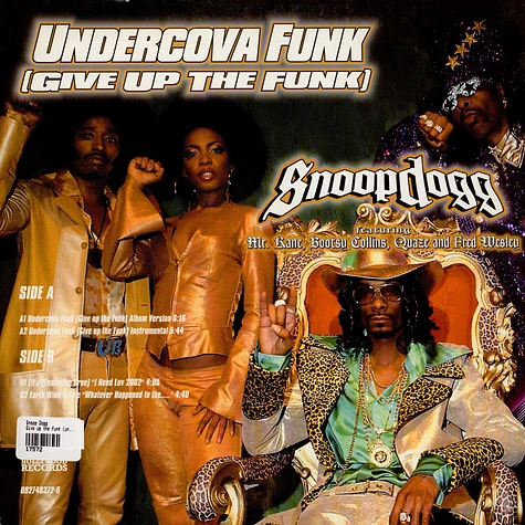 Snoop Dogg - Undercova Funk (Give Up The Funk)