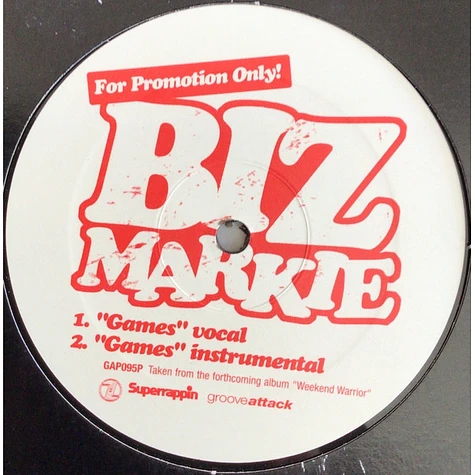 Biz Markie - Games / Tear Shit Up